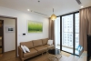 High floor 2 bedrooms apartment for rent in Skylake building, Cau Giay