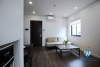 Brand new and lake-view 1 bedroom apartment for rent in Trinh Cong Son, Tay Ho