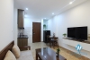 A newly 1 bedroom apartment for rent in Nhat Chieu street, Tay Ho