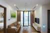 High floor 2 bedrooms apartment for rent in Skylake building, Cau Giay