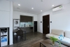 Brand new and lake-view 1 bedroom apartment for rent in Trinh Cong Son, Tay Ho