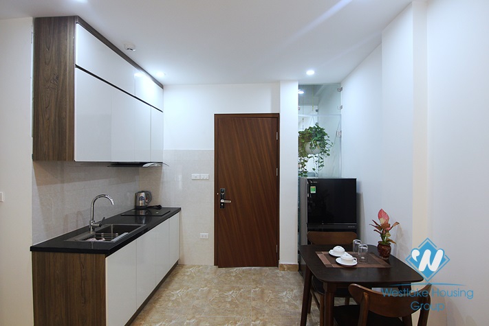 A newly 1 bedroom apartment for rent in Nhat Chieu street, Tay Ho