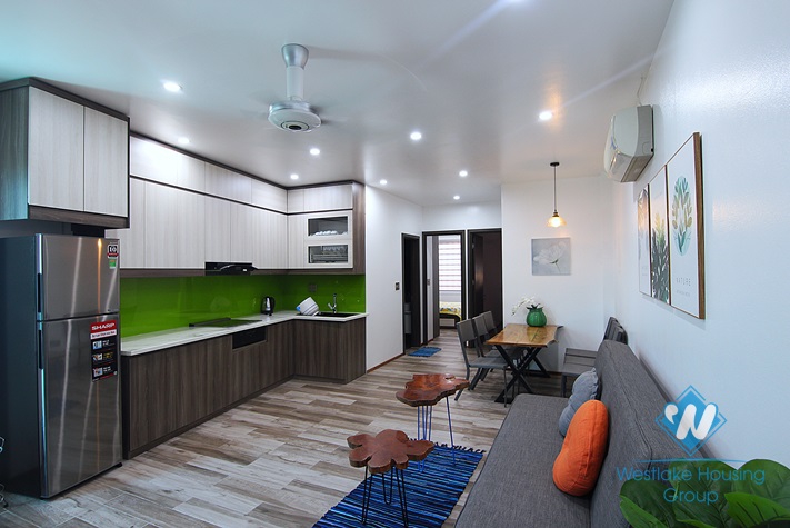 Well-decorated 2 bedroom apartment for rent in Trinh Cong Son walking street, Tay Ho