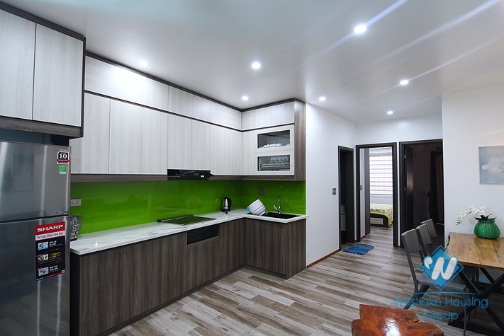 Well-decorated 2 bedroom apartment for rent in Trinh Cong Son walking street, Tay Ho