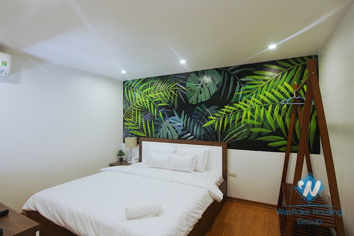 Spacious and Airy 07 bedrooms house with big yard for rent in Au Co st, Tay Ho area.