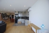 Spacious 03 bedrooms apartment with lake-view for rent on Au Co street, Tay Ho, Ha Noi