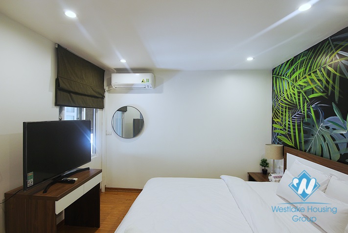 Spacious and Airy 07 bedrooms house with big yard for rent in Au Co st, Tay Ho area.