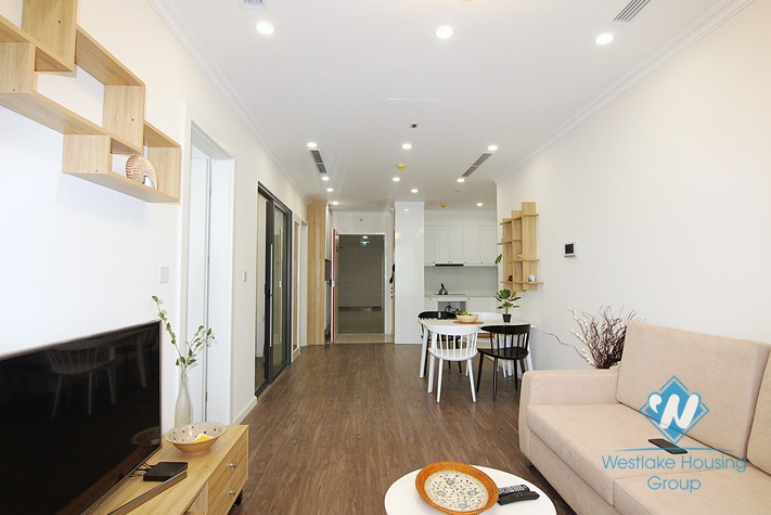 High floor 2 bedrooms apartment for rent in Sunshine Riverside building, Tay Ho