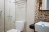 Brandnew and Lakeview one bedroom apartment for rent in Tay Ho district.