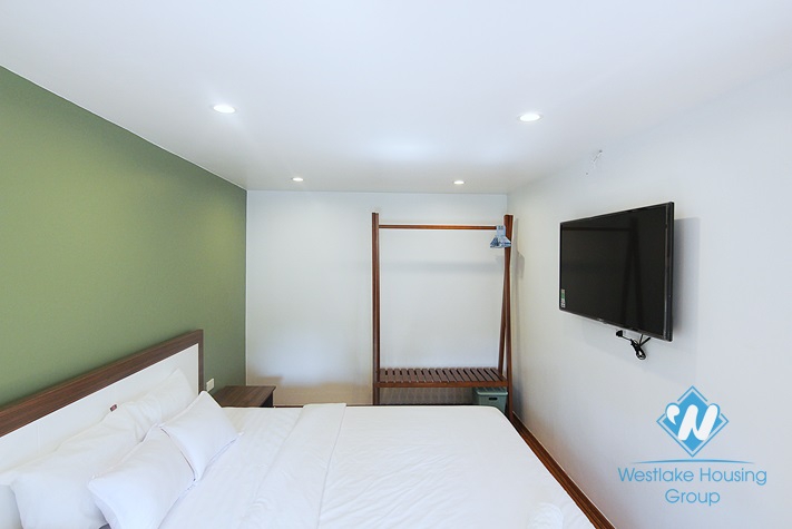 Spacious and Airy 07 bedrooms house with big yard for rent in Au Co st, Tay Ho area.