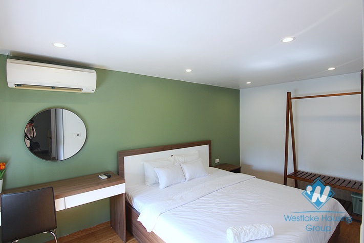 Spacious and Airy 07 bedrooms house with big yard for rent in Au Co st, Tay Ho area.