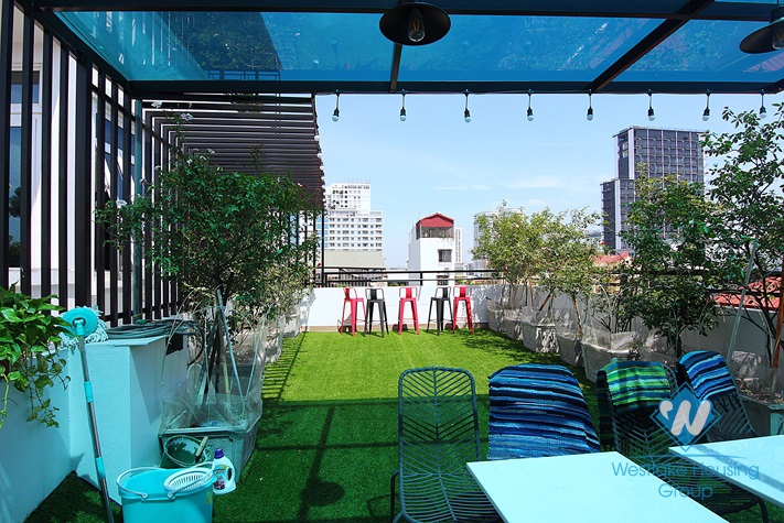 Well-decorated 2 bedroom apartment for rent in Trinh Cong Son walking street, Tay Ho