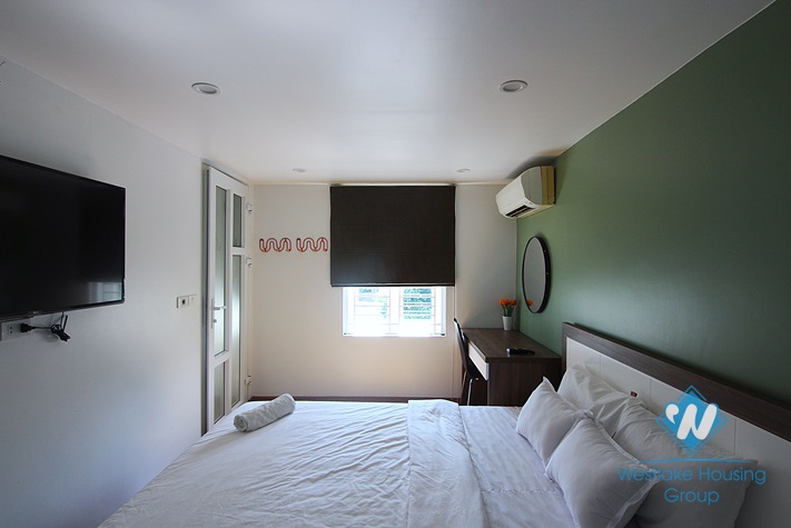 Spacious and Airy 07 bedrooms house with big yard for rent in Au Co st, Tay Ho area.