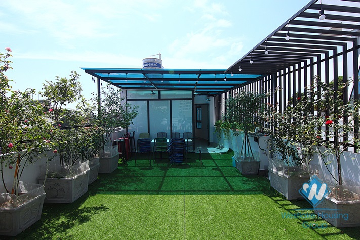 Well-decorated 2 bedroom apartment for rent in Trinh Cong Son walking street, Tay Ho