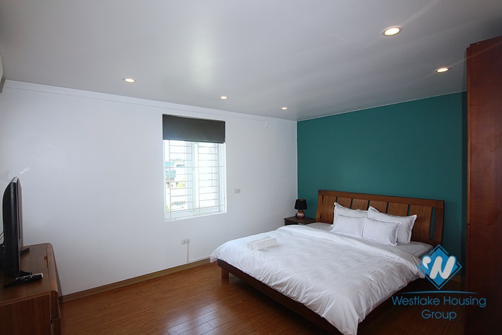Spacious and Airy 07 bedrooms house with big yard for rent in Au Co st, Tay Ho area.