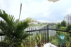 Spacious 03 bedrooms apartment with lake-view for rent on Au Co street, Tay Ho, Ha Noi