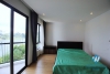 Spacious 03 bedrooms apartment with lake-view for rent on Au Co street, Tay Ho, Ha Noi