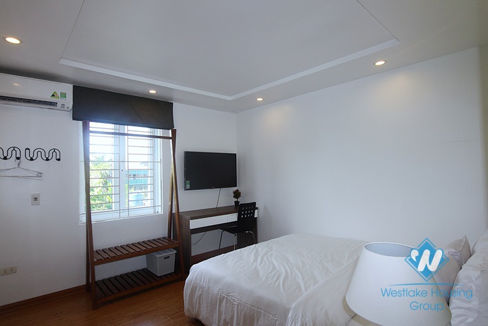 Spacious and Airy 07 bedrooms house with big yard for rent in Au Co st, Tay Ho area.