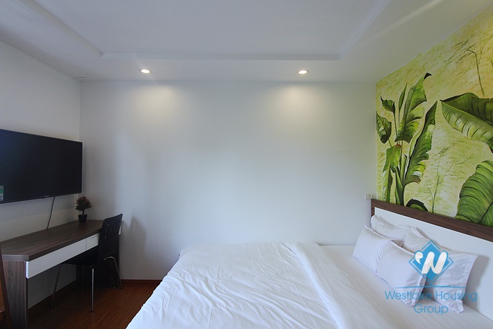 Spacious and Airy 07 bedrooms house with big yard for rent in Au Co st, Tay Ho area.