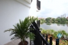 Spacious 03 bedrooms apartment with lake-view for rent on Au Co street, Tay Ho, Ha Noi