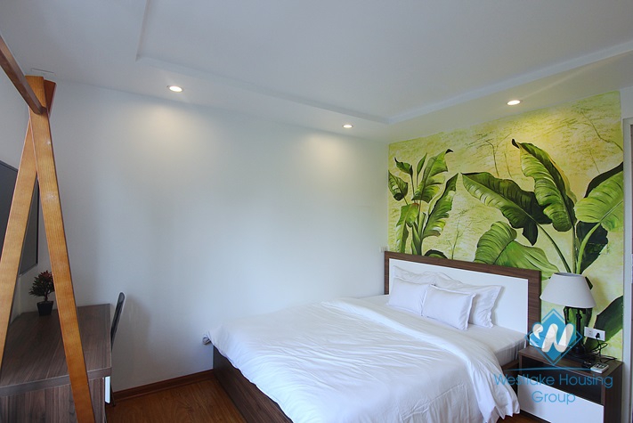 Spacious and Airy 07 bedrooms house with big yard for rent in Au Co st, Tay Ho area.