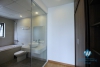 Spacious 03 bedrooms apartment with lake-view for rent on Au Co street, Tay Ho, Ha Noi