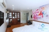 Spacious and Airy 07 bedrooms house with big yard for rent in Au Co st, Tay Ho area.
