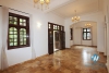 Lovely house with courtyard and garage for rent on To Ngoc Van, Tay Ho, Hanoi