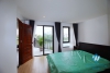 Spacious 03 bedrooms apartment with lake-view for rent on Au Co street, Tay Ho, Ha Noi