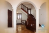 Lovely house with courtyard and garage for rent on To Ngoc Van, Tay Ho, Hanoi