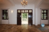 Lovely house with courtyard and garage for rent on To Ngoc Van, Tay Ho, Hanoi