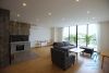 Spacious 03 bedrooms apartment with lake-view for rent on Au Co street, Tay Ho, Ha Noi