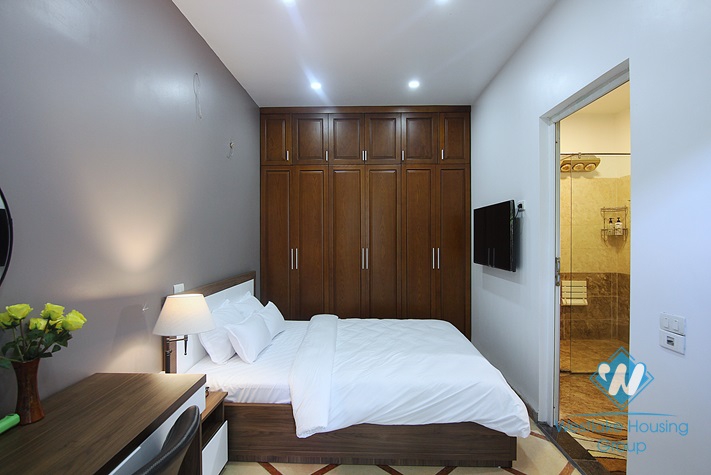 Spacious and Airy 07 bedrooms house with big yard for rent in Au Co st, Tay Ho area.
