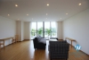Spacious 03 bedrooms apartment with lake-view for rent on Au Co street, Tay Ho, Ha Noi