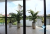 Spacious 03 bedrooms apartment with lake-view for rent on Au Co street, Tay Ho, Ha Noi