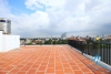 Spacious 03 bedrooms apartment with lake-view for rent on Au Co street, Tay Ho, Ha Noi