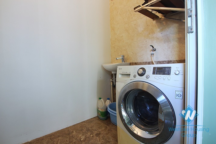 Spacious and Airy 07 bedrooms house with big yard for rent in Au Co st, Tay Ho area.