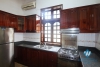 Lovely house with courtyard and garage for rent on To Ngoc Van, Tay Ho, Hanoi