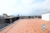 Spacious 03 bedrooms apartment with lake-view for rent on Au Co street, Tay Ho, Ha Noi