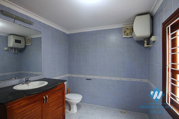 Lovely house with courtyard and garage for rent on To Ngoc Van, Tay Ho, Hanoi