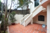 Lovely house with courtyard and garage for rent on To Ngoc Van, Tay Ho, Hanoi