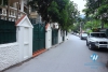 Lovely house with courtyard and garage for rent on To Ngoc Van, Tay Ho, Hanoi