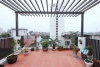 Nice and big apartment with balcony for rent on Tu Hoa street, Tay Ho, Ha Noi