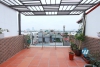 Nice and big apartment with balcony for rent on Tu Hoa street, Tay Ho, Ha Noi