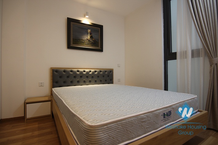 A bright and brand new 2 bedroom apartment for rent in Truc Bach island