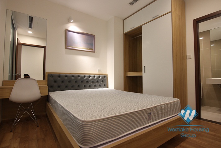 A bright and brand new 2 bedroom apartment for rent in Truc Bach island