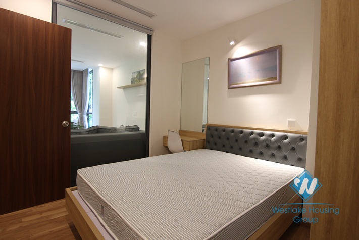 A bright and brand new 2 bedroom apartment for rent in Truc Bach island