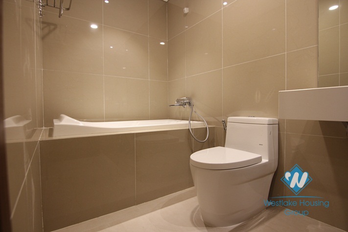 A bright and brand new 2 bedroom apartment for rent in Truc Bach island