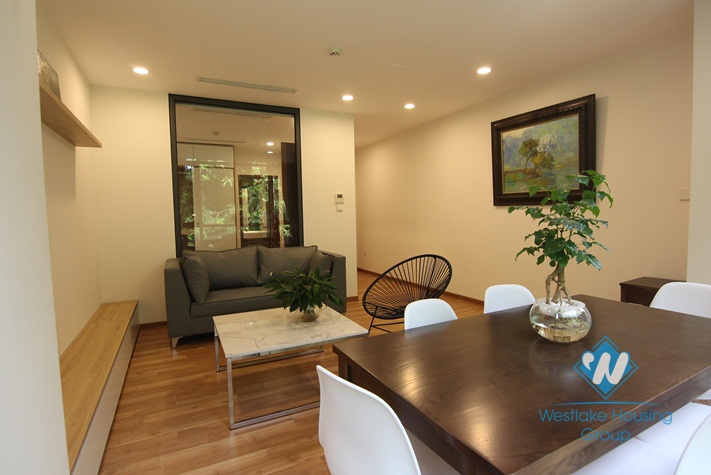 A bright and brand new 2 bedroom apartment for rent in Truc Bach island