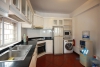 Cozy 2 bedroom apartment for rent on Tran Vu street